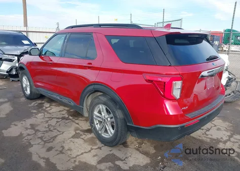 2020 Ford Explorer Xlt from USA, damaged, VIN 1FMSK7DH4LGB35291